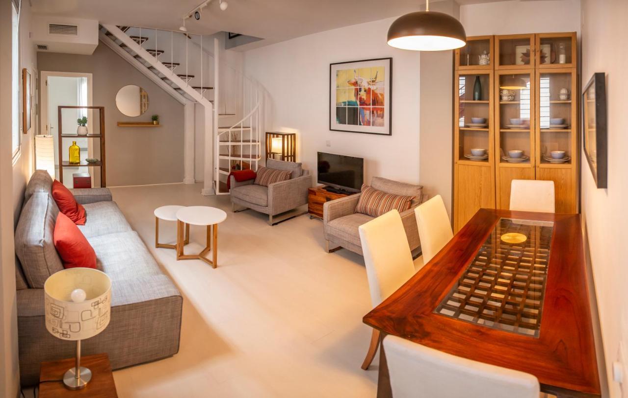 Centuria Macarena, Apartamento Duplex Apartment Sevilla Exterior foto