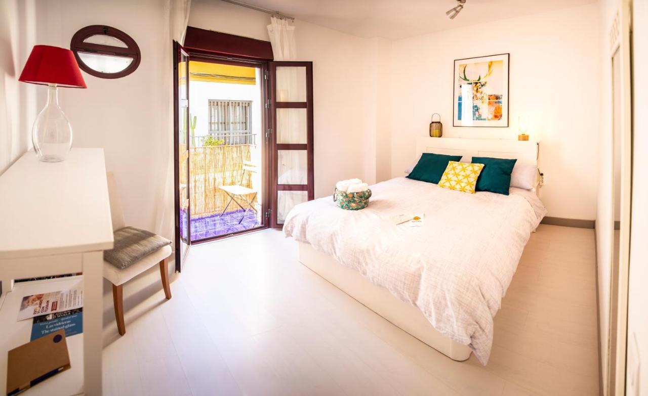 Centuria Macarena, Apartamento Duplex Apartment Sevilla Exterior foto